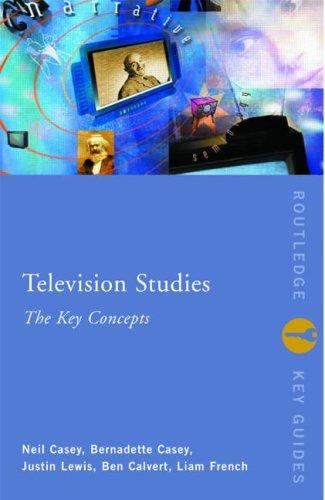 Cover for Television Studies