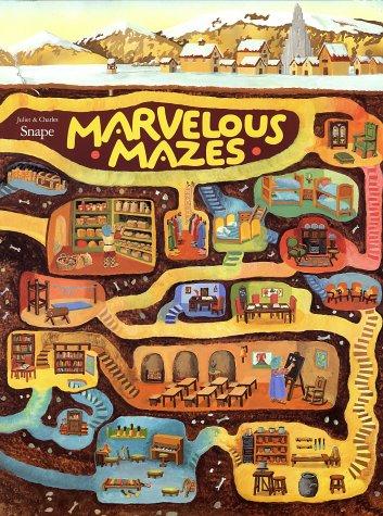 Cover for Marvelous Mazes