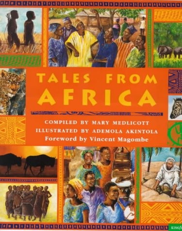 Cover for Tales from Africa