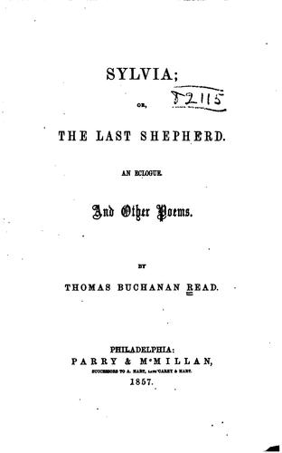 Cover for Sylvia
