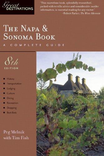 Cover for The Napa & Sonoma Book: Great Destinations