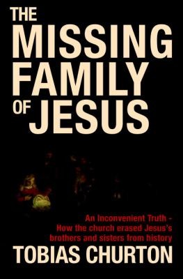 Cover for The Missing Family of Jesus