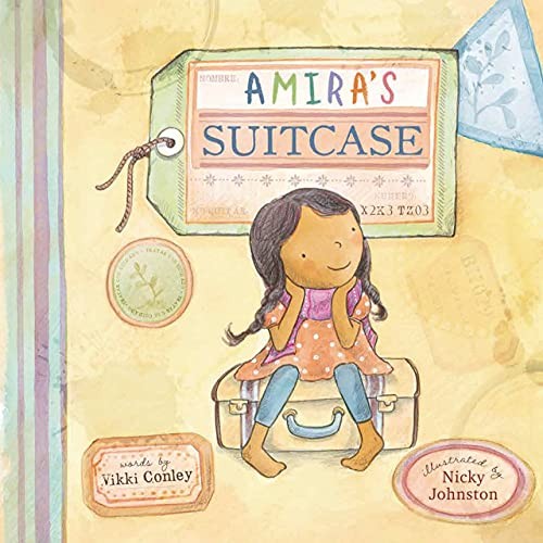 Cover for Amira's Suitcase