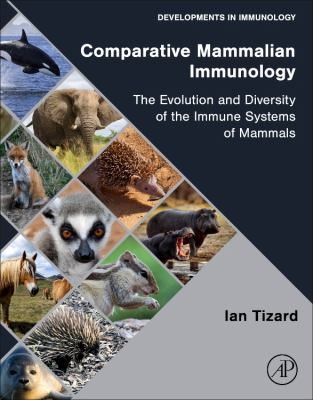 Cover for Comparative Mammalian Immunology