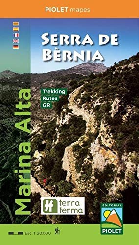 Cover for Serra de Bèrnia. Marina Alta