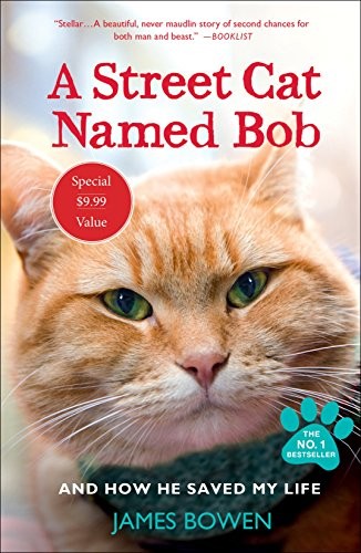 Cover for A Street Cat Named Bob