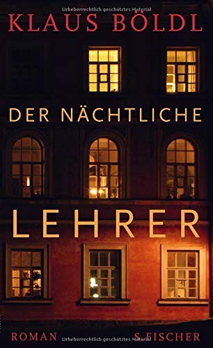 Cover for Der nachtliche Lehrer