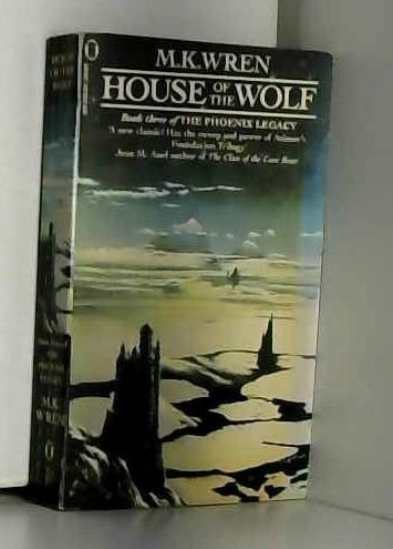 Cover for House of the wolf