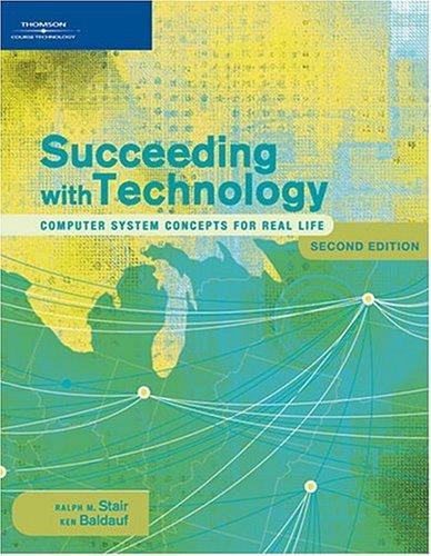Cover for Succeeding With Technology