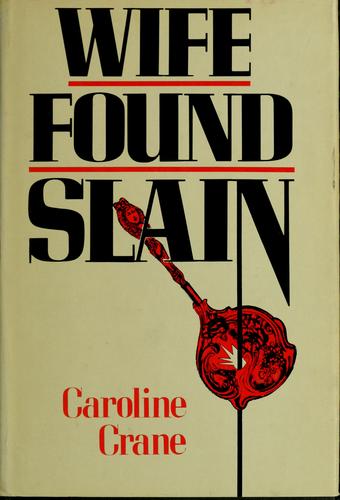 Cover for Wife found slain