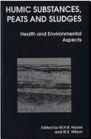 Cover for Humic substances in soils, peats and waters