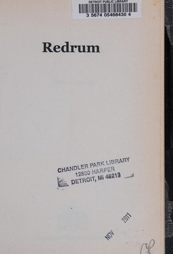 Cover for Redrum