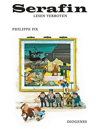 Cover for Serafin lesen verboten