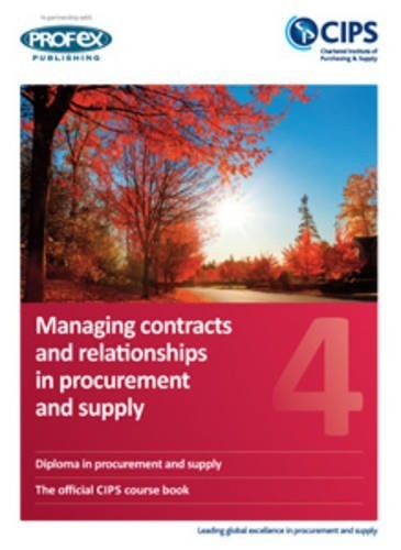 Cover for Contexts of Procurement and Supply