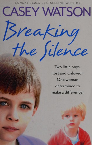 Cover for Breaking the silence