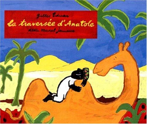 Cover for La traversée d'Anatole