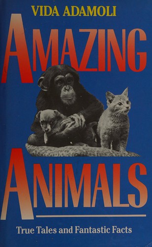 Cover for Amazing Animals