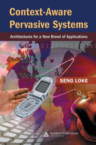 Cover for Context-aware pervasive systems