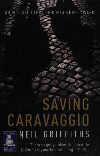 Cover for Saving Caravaggio