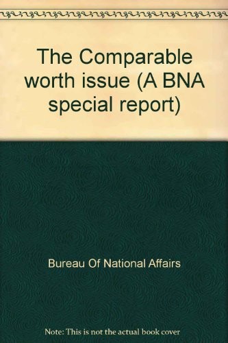 Cover for The Comparable worth issue.