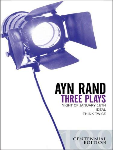 Cover for Three Plays