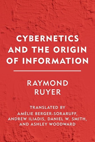 Cover for Cybernetics and the Origin of Information