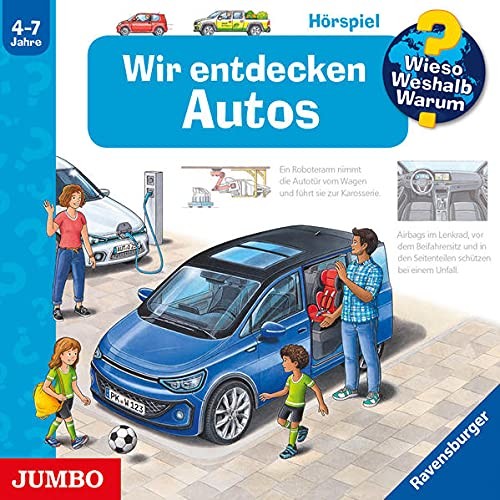 Cover for Wieso? Weshalb? Warum? Wir entdecken Autos