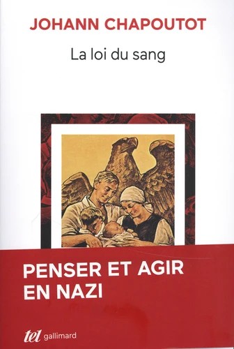 Cover for La loi du sang