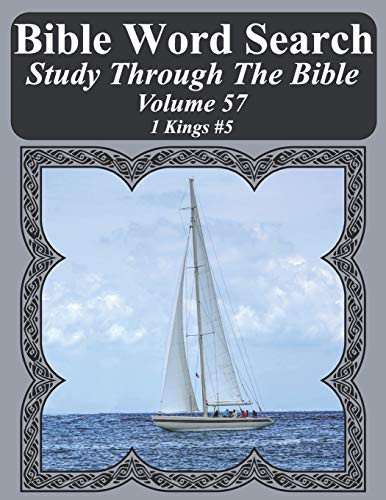 Cover for Bible Word Search Study Through The Bible