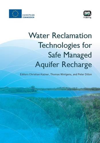 Cover for Water Reclamation Technologies for Safe Managed Aquifer Recharge