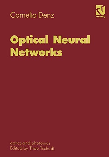 Cover for Optical Neural Networks