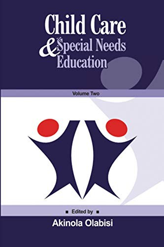 Cover for Child Care & Special Needs Education