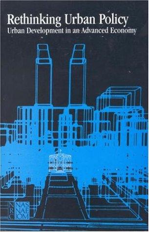 Cover for Rethinking Urban Policy