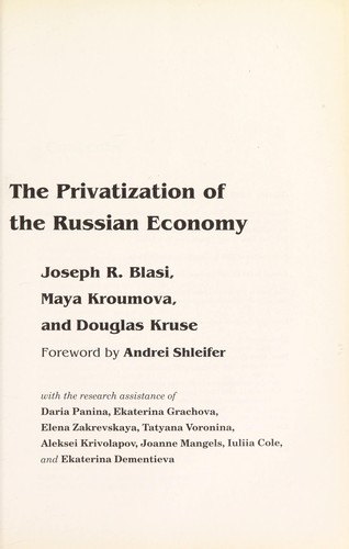 Cover for Kremlin Capitalism