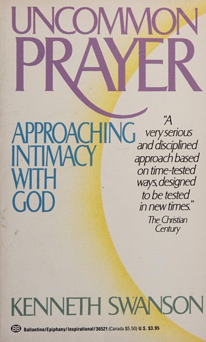 Cover for Uncommon Prayer