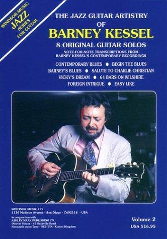 Cover for The Jazz Guitar Artistry of Barney Kessel, Vol. 2