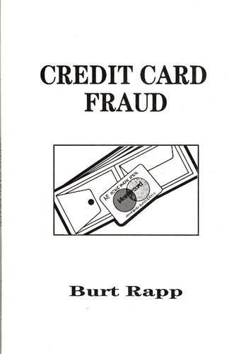 Cover for Credit Card Fraud