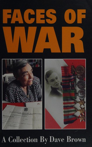 Cover for Faces of war