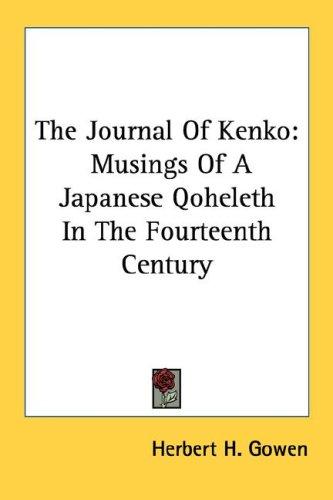 Cover for The Journal Of Kenko