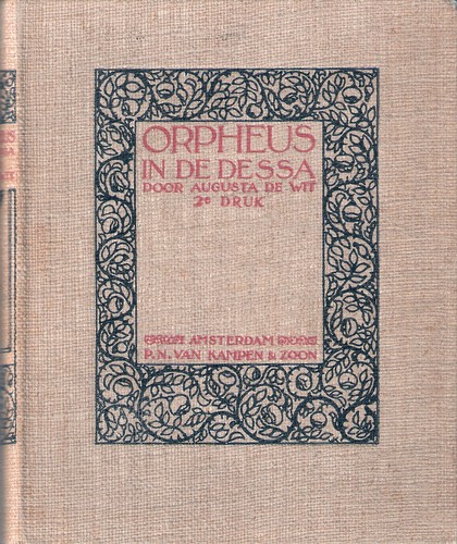 Cover for Orpheus in de dessa