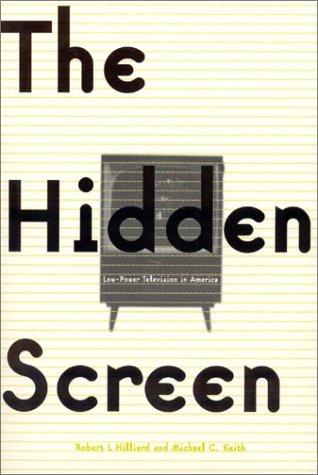 Cover for The hidden screen