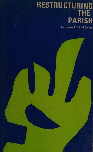 Cover for Restructuring the parish