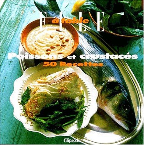 Cover for 50 recettes de poissons et crustaces