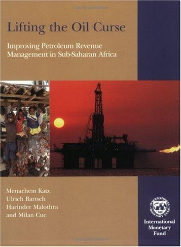 Cover for Lifting the oil curse