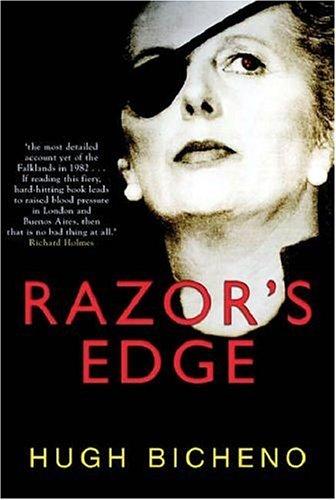 Cover for Razor's Edge