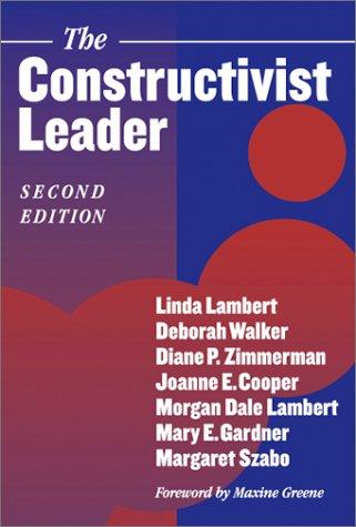 Cover for The Constructivist Leader