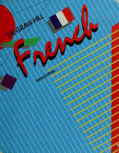 Cover for McGraw-Hill French