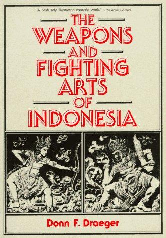 Cover for Weapons and fighting arts of Indonesia