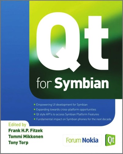 Cover for Qt for Symbian