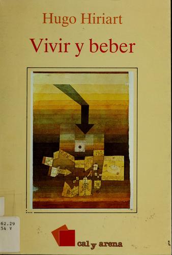 Cover for Vivir y beber